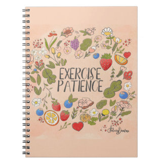 Exercise Patience 8.5 xc 11 Notebook