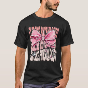 Exercise Physiologist Week Day for Women Pink Coqu T-Shirt