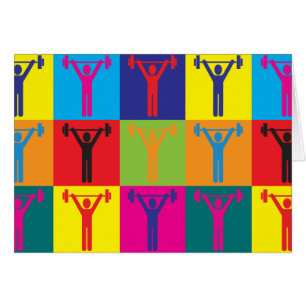 Exercise Pop Art