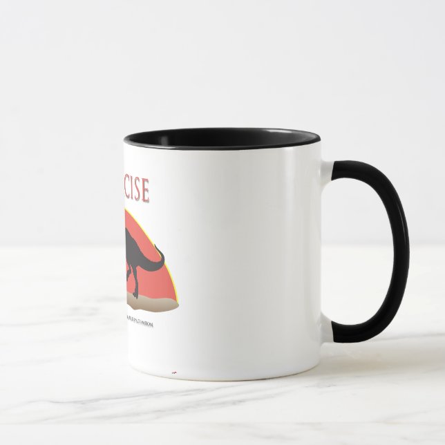 Exercise - Proper Motivation Mug (Right)