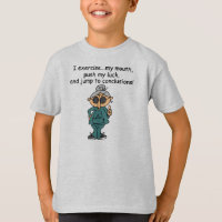 Exercise, Push, Jump Humour