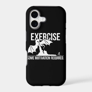 Exercise, Some Motivation Required, Dragon - Funny
