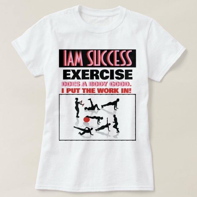 EXERCISE T-Shirt (Design Front)