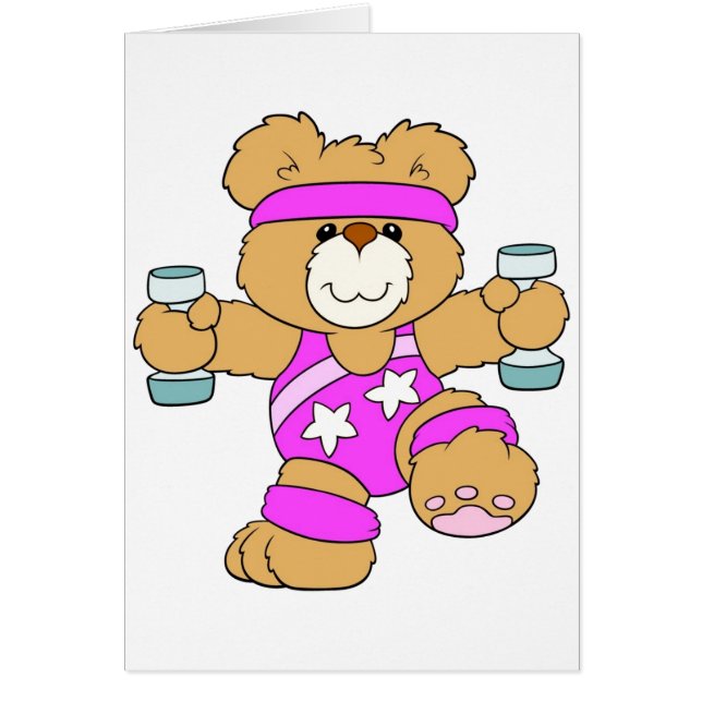 Exercise Teddy Bear (Front)