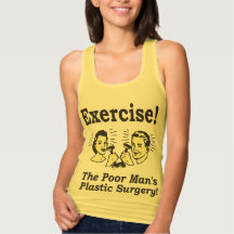 Exercise - The Poor Man's Plastic Surgery