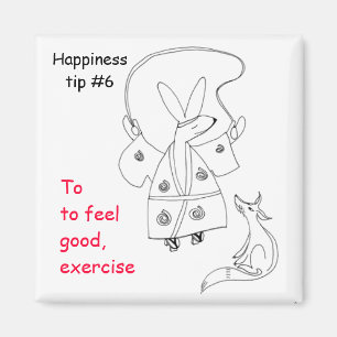 exercise to feel good magnet