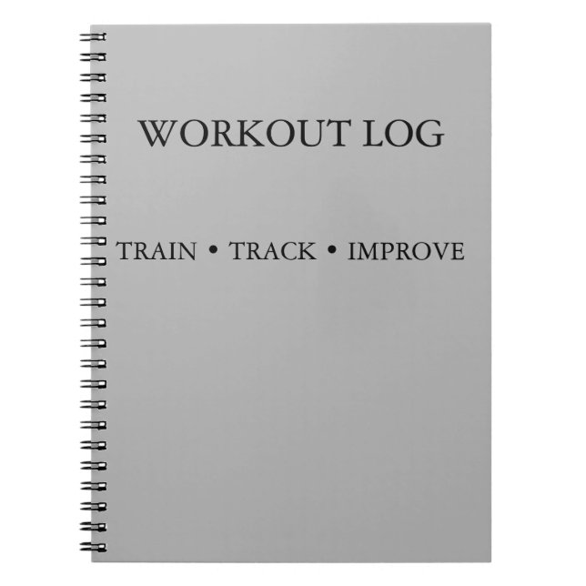 Exercise Tracker & Training Journal (Front)