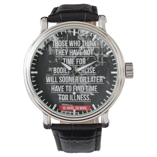 Exercise - Workout Motivational Watch (Front)