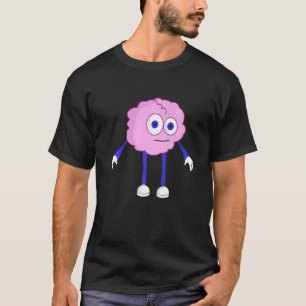 Exercise Your Brain Work Out Your Brain Teacher 3 T-Shirt