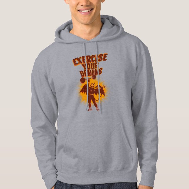 Exercise Your Demons Hoodie (Front)