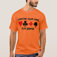 Exercise Your Mind Play Bridge (Four Card Suits)