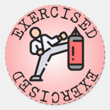 Exercised (Adulting Merit Badge)