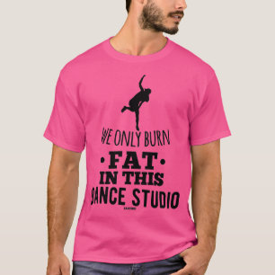 Exercising aerobics aerobic exercise T-Shirt
