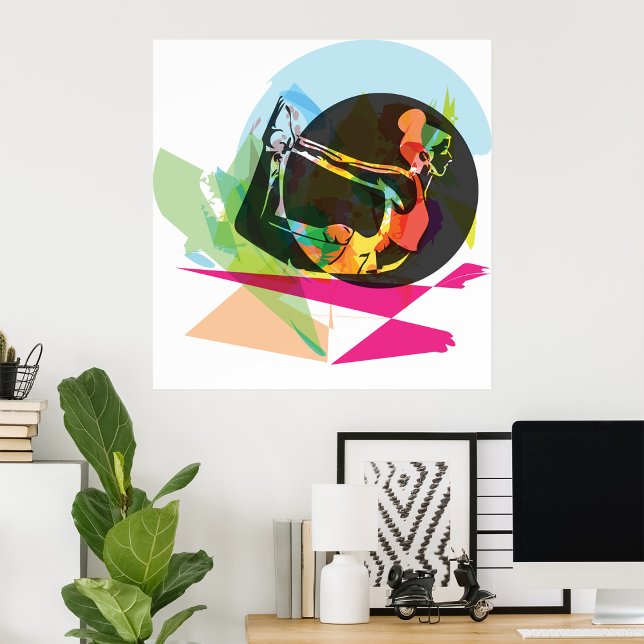 Exercising Woman Poster (Creator Uploaded)