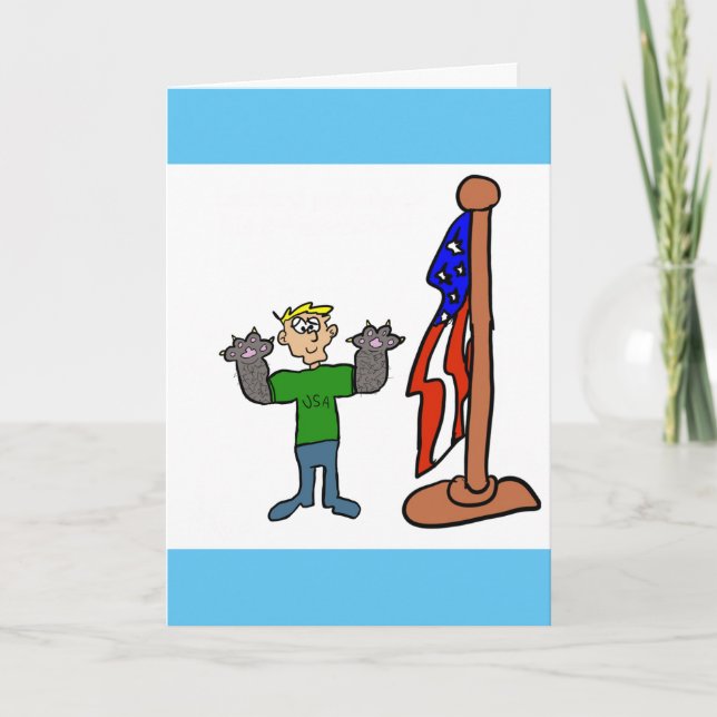 Exercising Your Rights greeting card (Front)