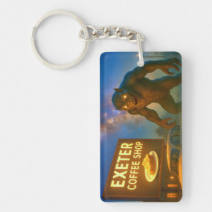 EXETER, CALIFORNIA KEY RING