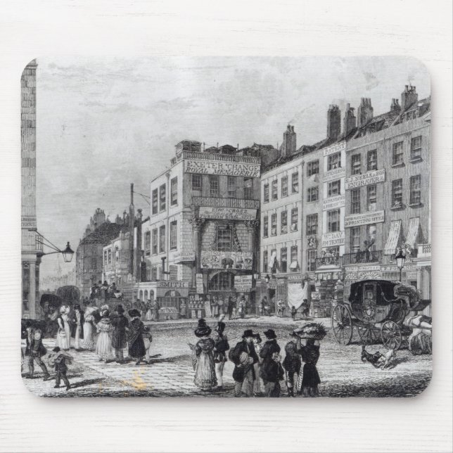 Exeter Change Mouse Mat (Front)