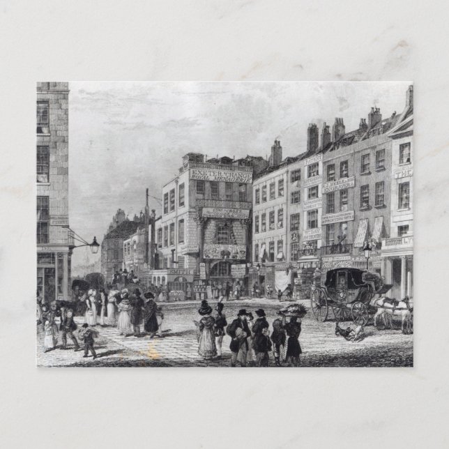 Exeter Change Postcard (Front)