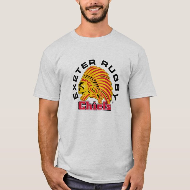 Exeter Chiefs Rugby T-Shirt (Front)