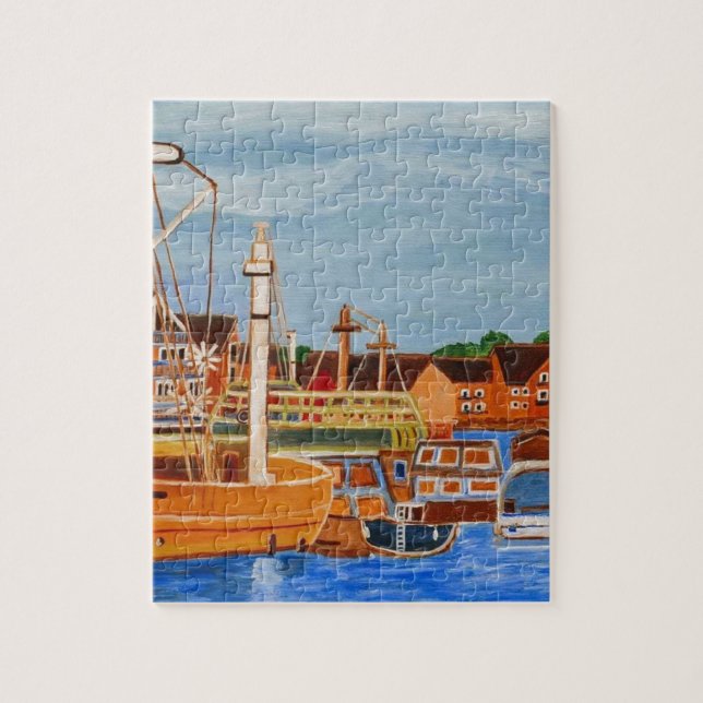 Exeter Devon England Jigsaw Puzzle (Vertical)