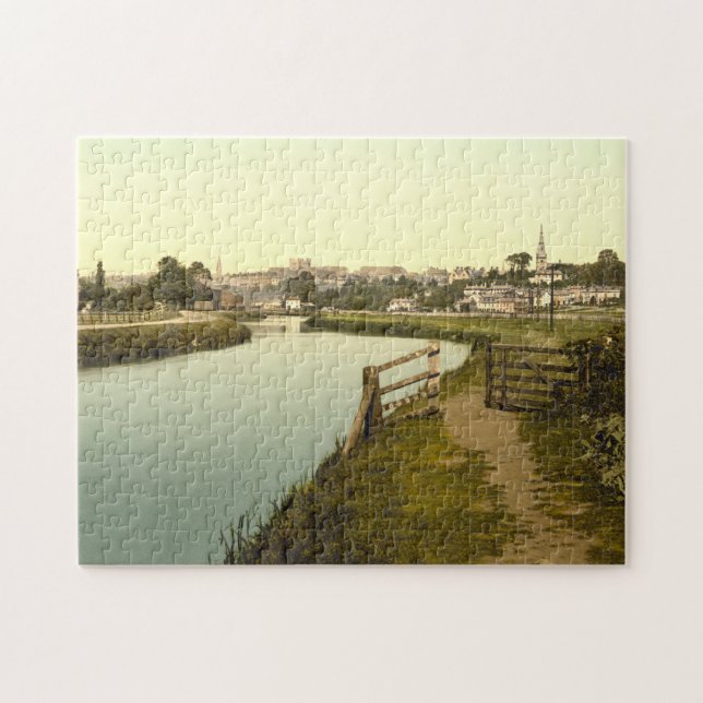 Exeter, Devon, England Jigsaw Puzzle (Horizontal)