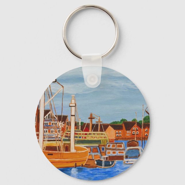 Exeter Devon England Key Ring (Front)