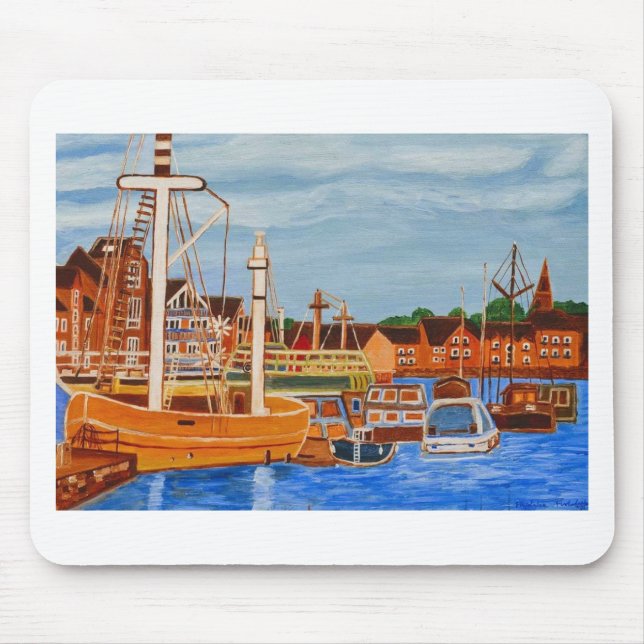 Exeter Devon England Mouse Mat (Front)