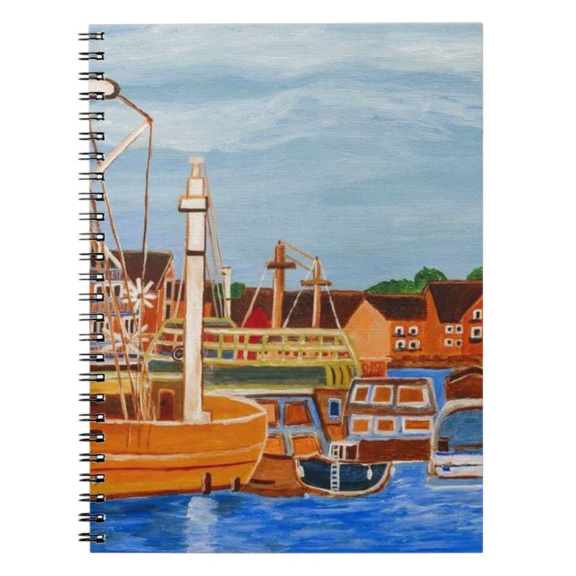 Exeter Devon England Notebook (Front)