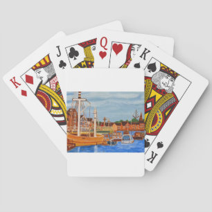 Exeter Devon England Playing Cards