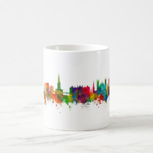Exeter England Skyline Coffee Mug