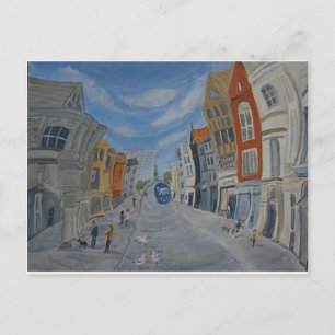 Exeter guildhall, High Street, Exeter Devon Postcard