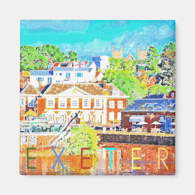 Exeter Magnet (Front)