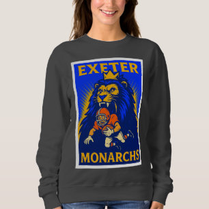 Exeter Monarchs classic crewneck sweatshirt