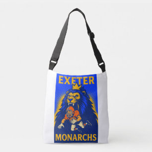 EXETER MONARCHS FOOTBALL - CALIFORNIA. CROSSBODY BAG