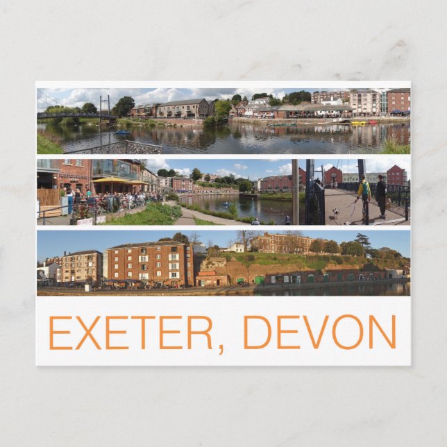 Exeter Postcard (Front)