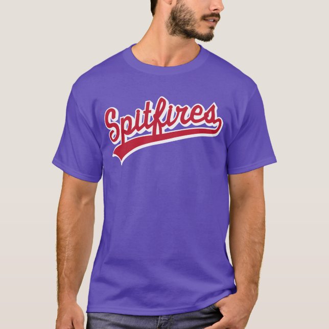 Exeter Spitfires Baseball Club T-Shirt (Front)