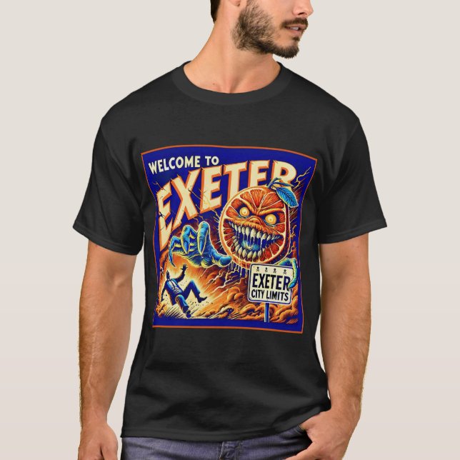 EXETER T-SHIRT (Front)