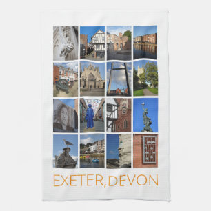 Exeter Tea Towel