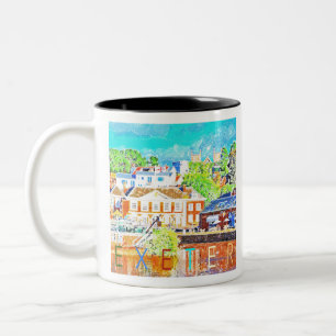 Exeter Two-Tone Coffee Mug