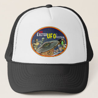 Exeter UFO Festival Trucker Hat