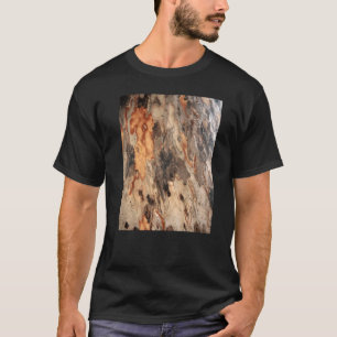 Exfoliating Flakes Of Eucalyptus Tree Bark Photogr T-Shirt