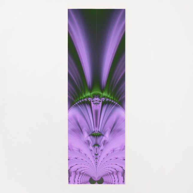 Exhaltation! Yoga Mat (Front)