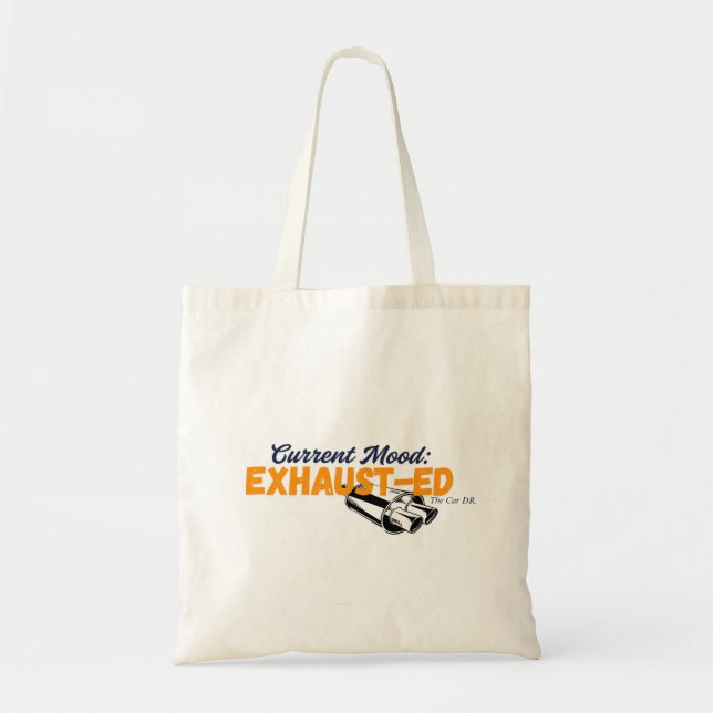 Exhaust-ED Tote Bag (Front)