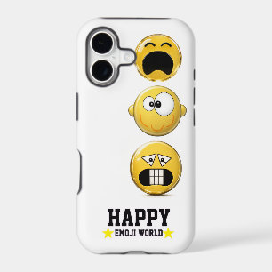 Exhausted Emoji iPhone 11 Tough Case