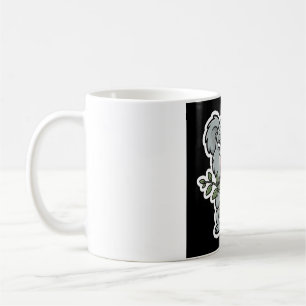Exhausted Koala Yawning Funny Coffee Mug