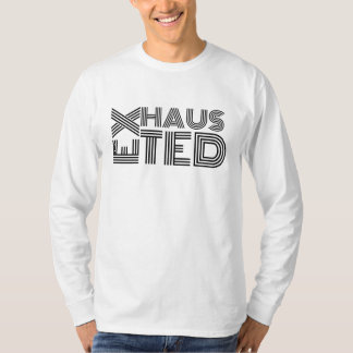 Exhausted Men's Long Sleeve T-Shirt