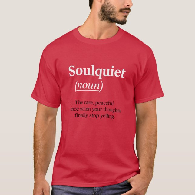 Exhausterwhelmulated Exhausted Overwhelmed T-Shirt (Front)