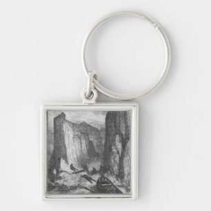 Exhaustion Key Ring