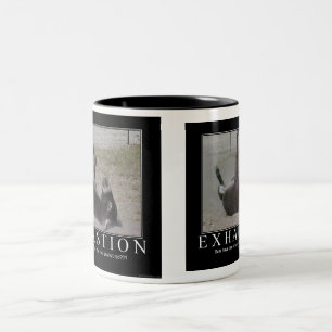 Exhaustion Mug