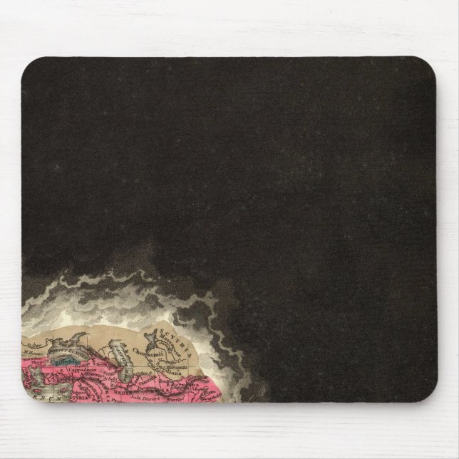 Exhibiting The Empire of Alexander 323 BC Mouse Mat (Front)
